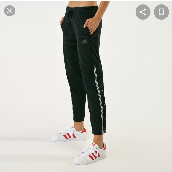adidas snap pants